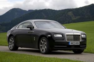 Rolls-Royce Wraith 2014 года